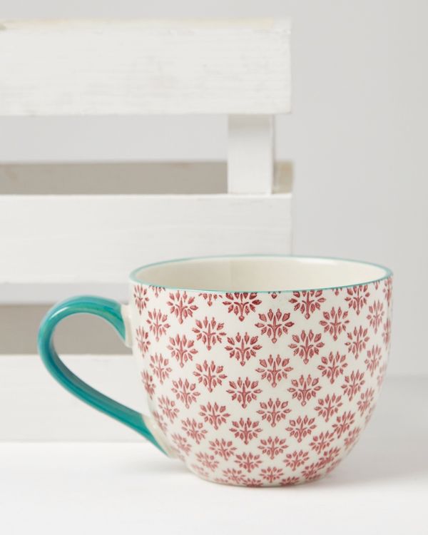 Carolyn Donnelly Eclectic Posie Coffee Mug