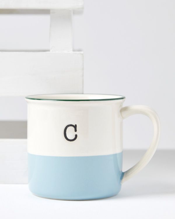 Carolyn Donnelly Eclectic Alphabet Mug