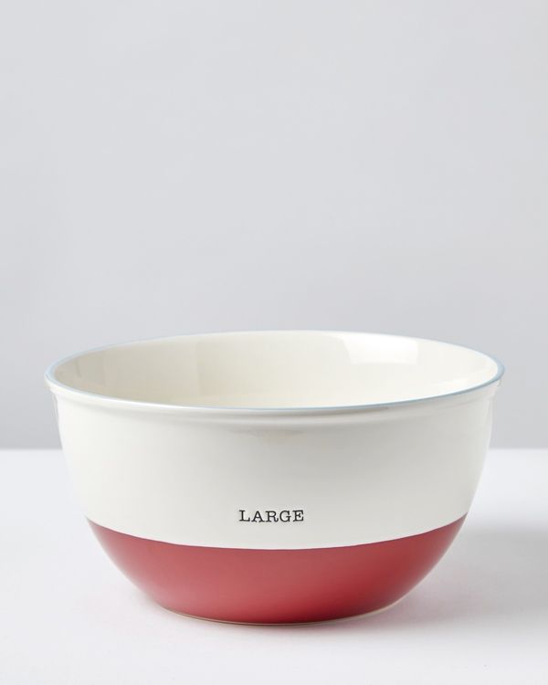 Carolyn Donnelly Eclectic Large Larder Bowl