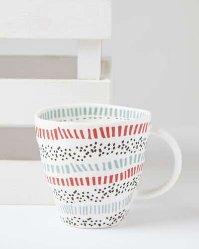 Carolyn Donnelly Eclectic Dotty Mug thumbnail