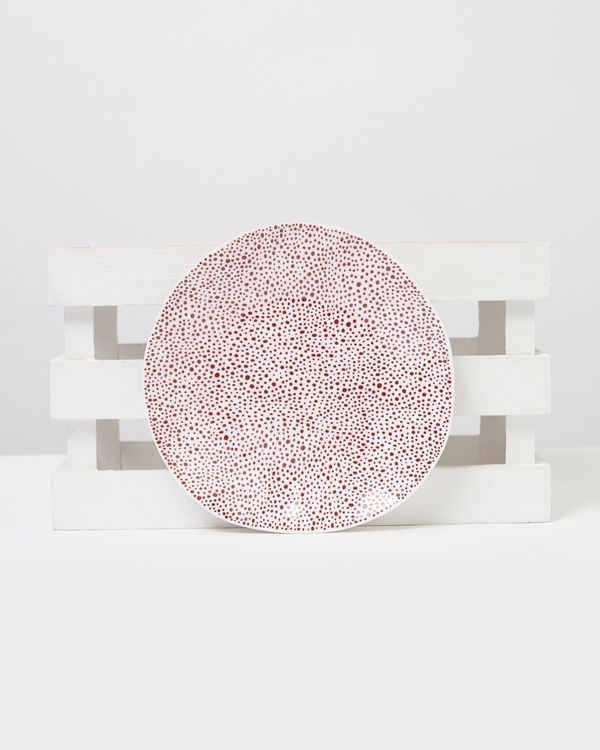 Carolyn Donnelly Eclectic Dotty Side Plate