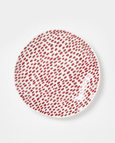 Carolyn Donnelly Eclectic Dotty Bread And Butter Plate thumbnail