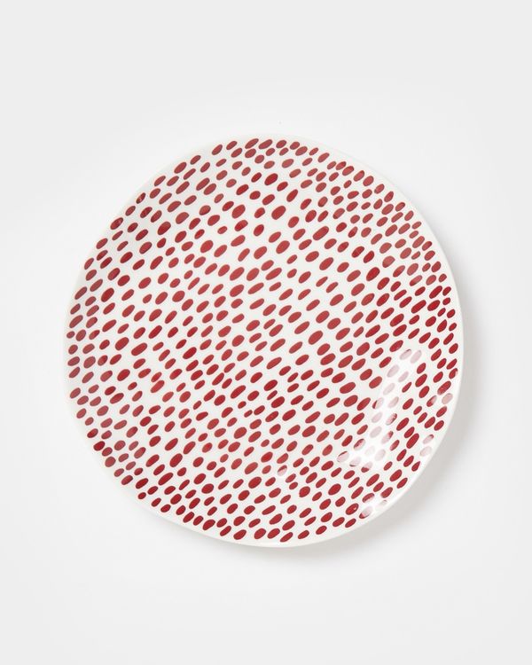 Carolyn Donnelly Eclectic Dotty Bread And Butter Plate