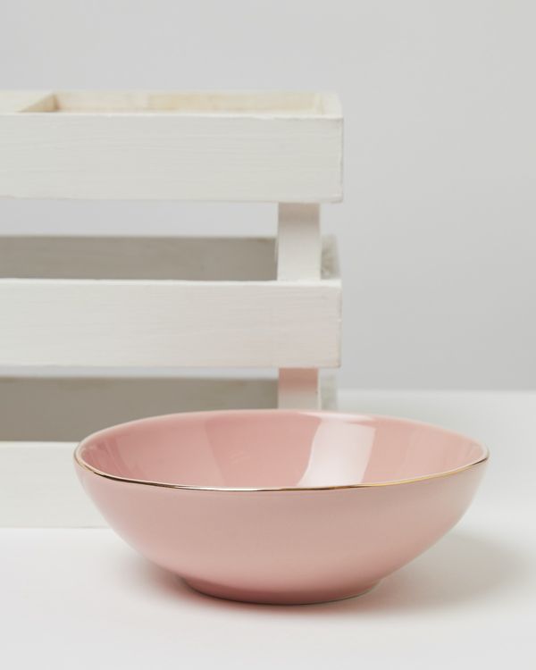 Carolyn Donnelly Eclectic Dimple Breakfast Bowl