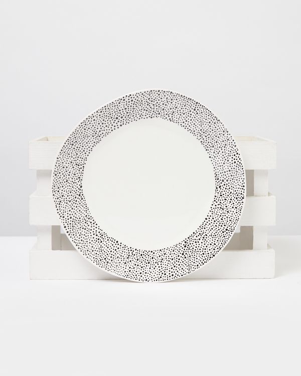 Carolyn Donnelly Eclectic Dotty Dinner Plate
