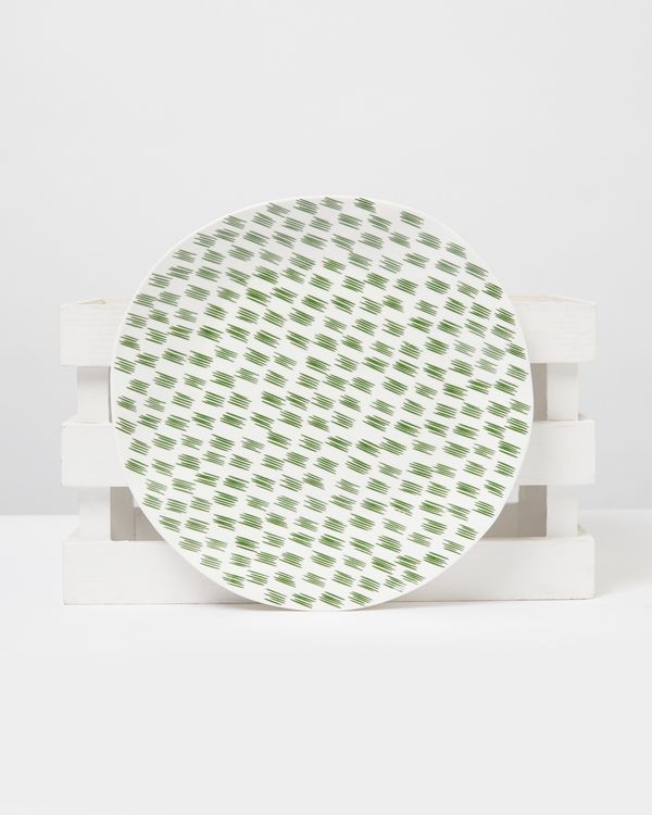 Carolyn Donnelly Eclectic Dotty Dinner Plate