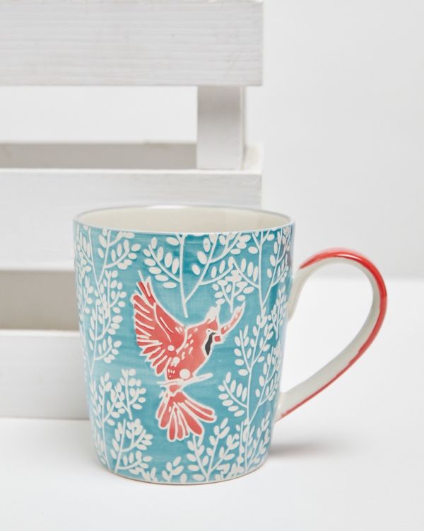 Carolyn Donnelly Eclectic Birdie Mug