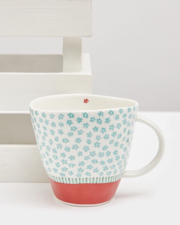 Carolyn Donnelly Eclectic Ditsy Mug