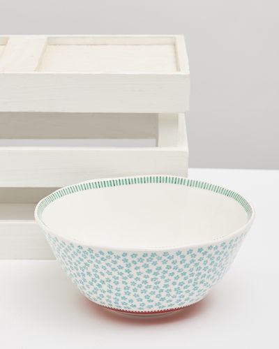 Carolyn Donnelly Eclectic Ditsy Large Bowl
