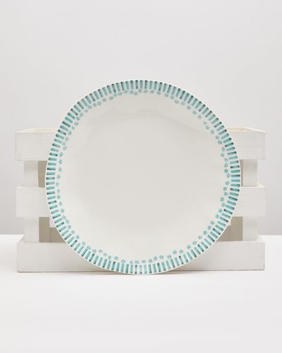 Carolyn Donnelly Eclectic Ditsy Dinner Plate