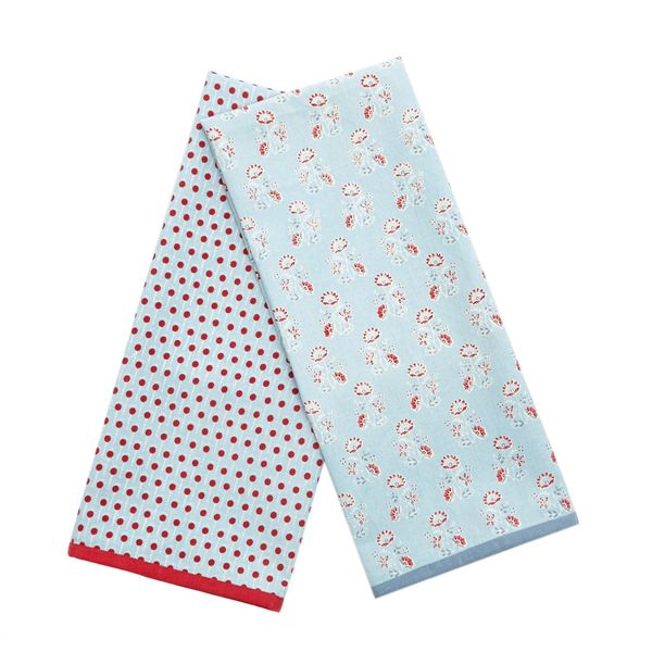 Carolyn Donnelly Eclectic Lola Tea Towels - Pack Of 2
