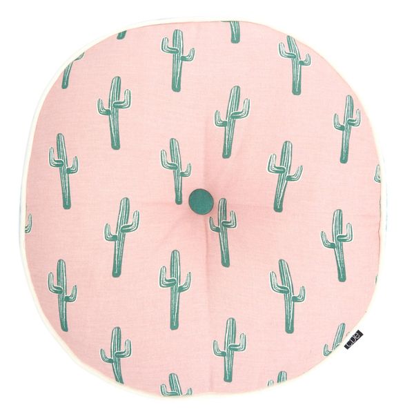 Carolyn Donnelly Eclectic Cactus Seatpad