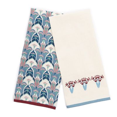 Carolyn Donnelly Eclectic Lucia Tea Towels - Pack Of 2 thumbnail