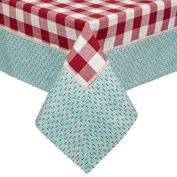Carolyn Donnelly Eclectic Westie Tablecloth