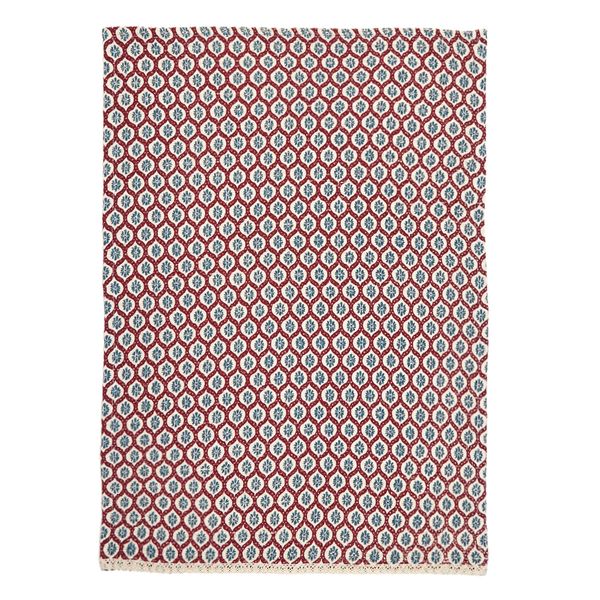 Carolyn Donnelly Eclectic Tadame Printed Tea Towel