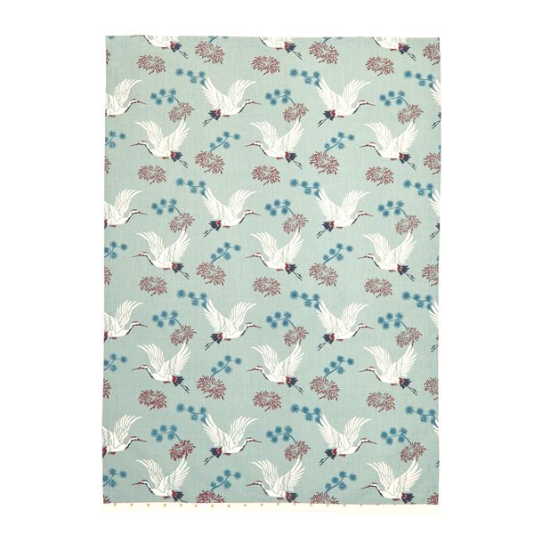 Carolyn Donnelly Eclectic Tadame Printed Tea Towel