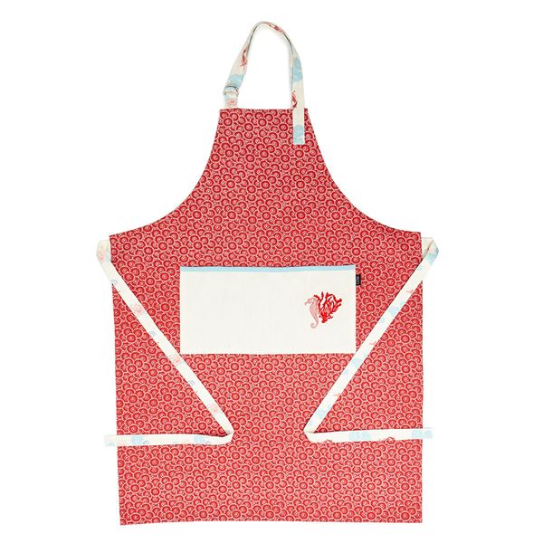 Carolyn Donnelly Eclectic Coral Apron