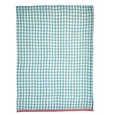 Carolyn Donnelly Eclectic Gingham Bloom Tea Towel thumbnail