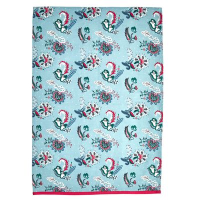 Carolyn Donnelly Eclectic Gingham Bloom Tea Towel thumbnail