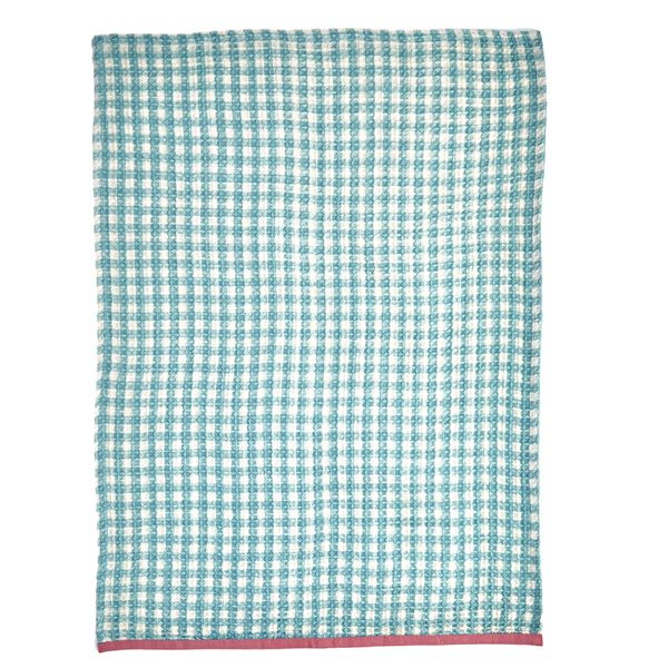 Carolyn Donnelly Eclectic Gingham Bloom Tea Towel