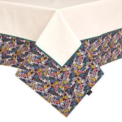 Carolyn Donnelly Eclectic Bloom Tablecloth thumbnail