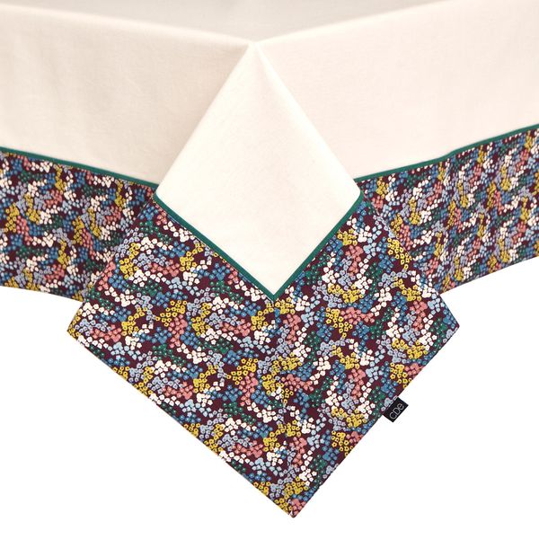 Carolyn Donnelly Eclectic Bloom Tablecloth