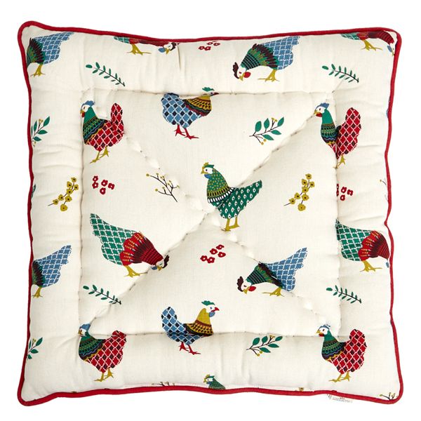 Carolyn Donnelly Eclectic Chicken Seatpad