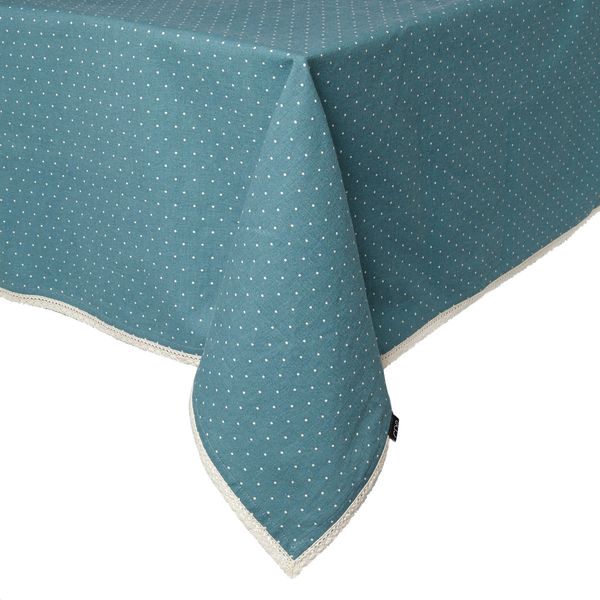 Carolyn Donnelly Eclectic Polka Dot Tablecloth