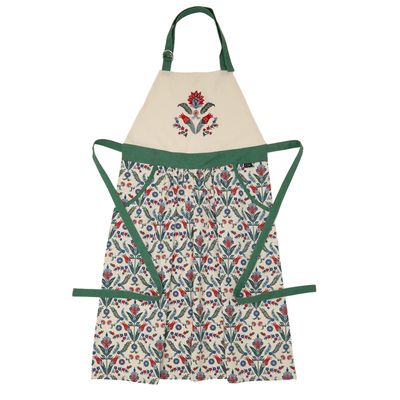 Carolyn Donnelly Eclectic Soho Floral Apron thumbnail