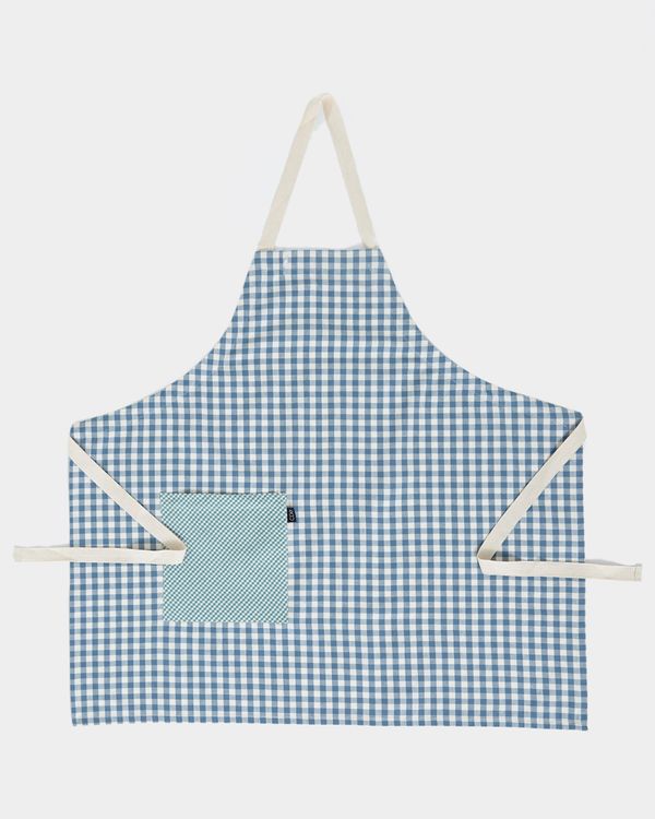 Carolyn Donnelly Eclectic Gingham Apron