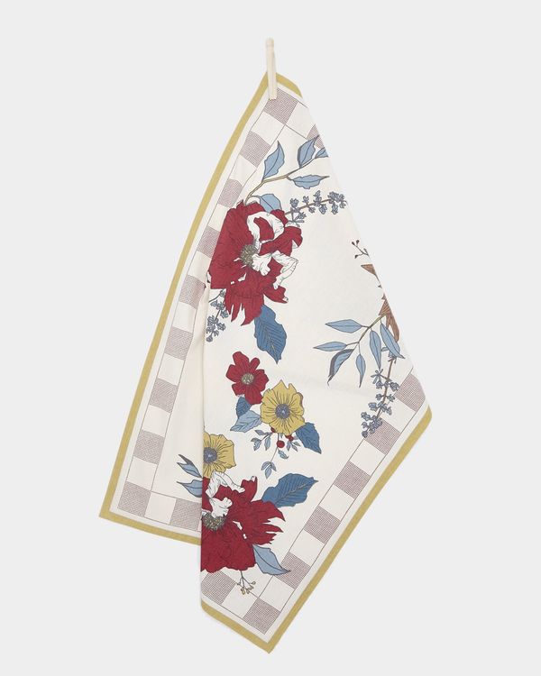 Carolyn Donnelly Eclectic Meadow Flat Weave Tea Towels