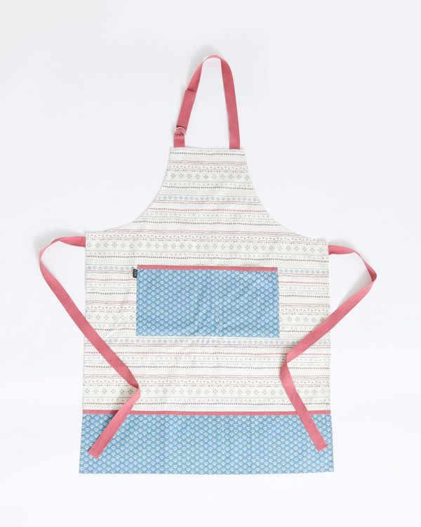 Carolyn Donnelly Eclectic Geo Printed Apron