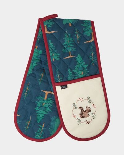 Carolyn Donnelly Eclectic Flora Double Oven Glove thumbnail