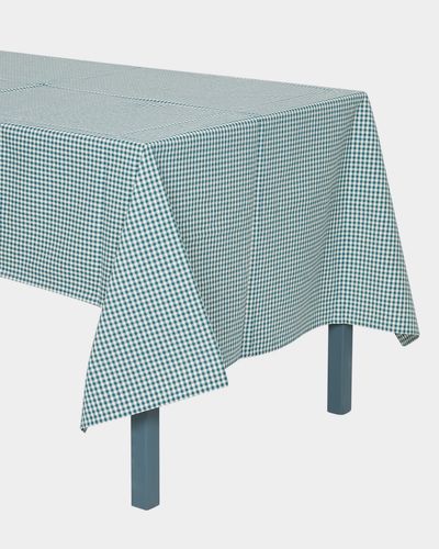 Carolyn Donnelly Eclectic Gingham Tablecloth thumbnail