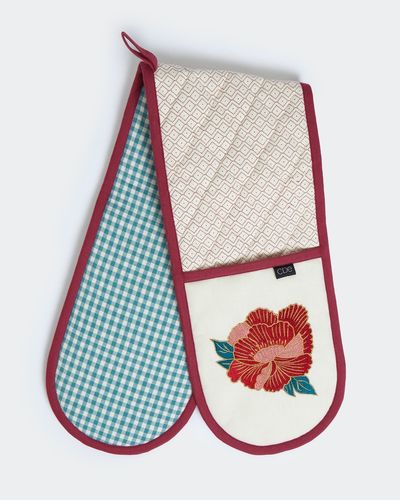 Carolyn Donnelly Eclectic Double Oven Glove