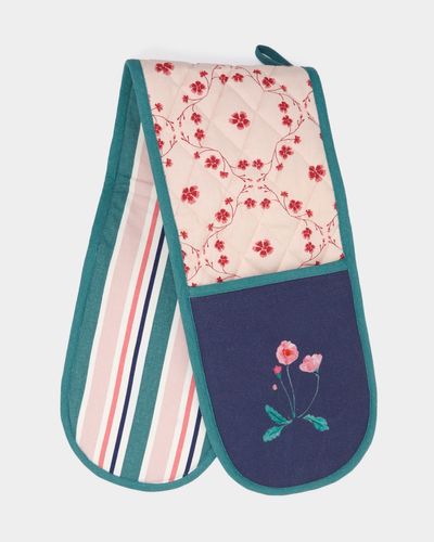 Carolyn Donnelly Eclectic Double Oven Glove