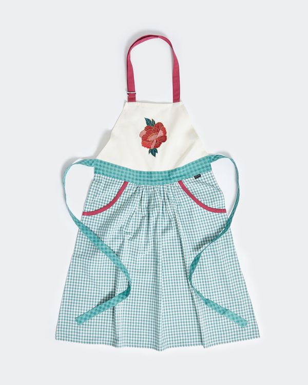 Carolyn Donnelly Eclectic Peony Apron
