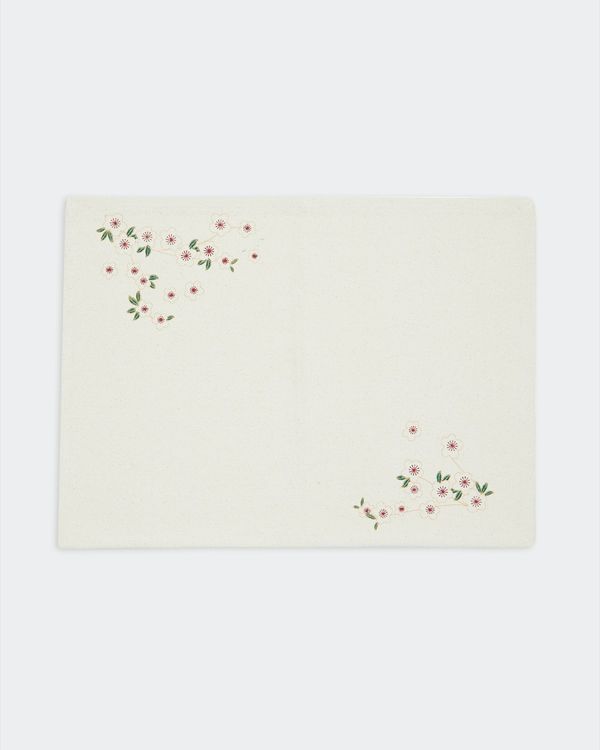 Carolyn Donnelly Eclectic Peony Placemat