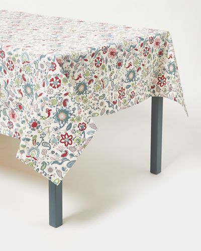 Carolyn Donnelly Eclectic Floral Tablecloth