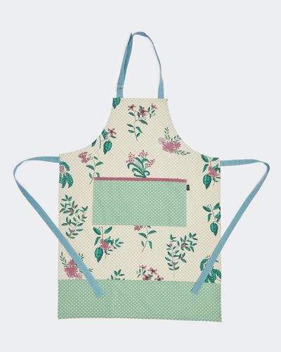 Carolyn Donnelly Eclectic Botanical Apron