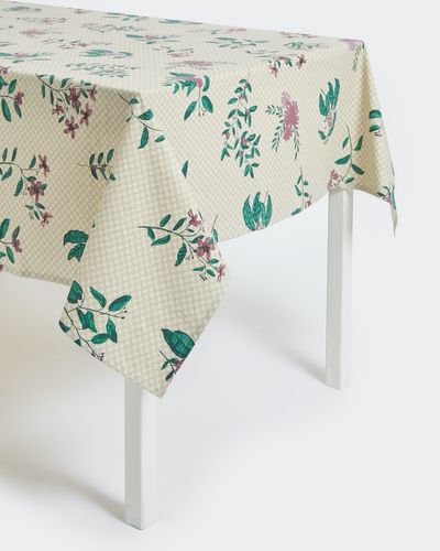 Carolyn Donnelly Eclectic Botanical Tablecloth
