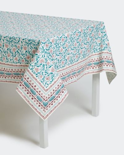 Carolyn Donnelly Eclectic Folklore Tablecloth