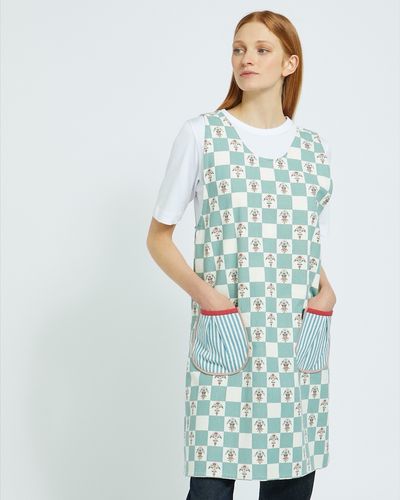 Carolyn Donnelly Eclectic Check Apron