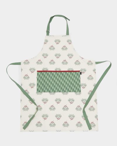 Carolyn Donnelly Eclectic Floral Print Apron