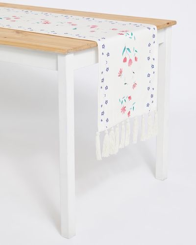 Carolyn Donnelly Eclectic Ditsy Floral Runner