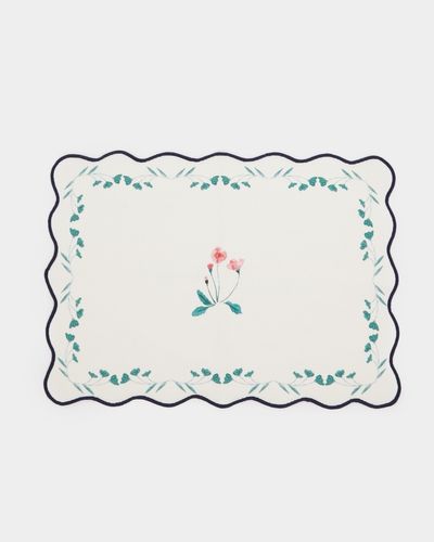 Carolyn Donnelly Eclectic Ditsy Floral Placemat