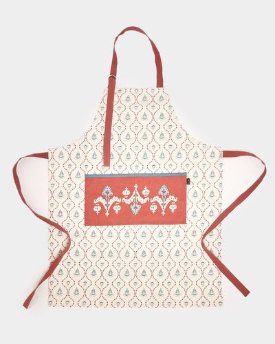 Carolyn Donnelly Eclectic Ikat Apron
