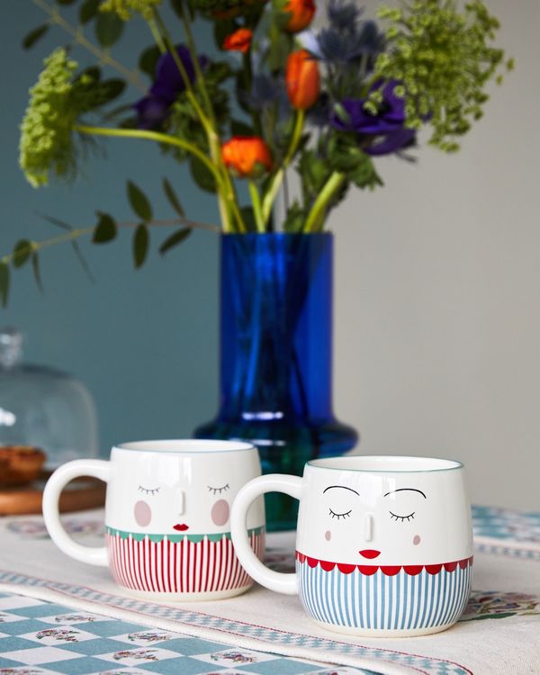 Carolyn Donnelly Eclectic Face Mug