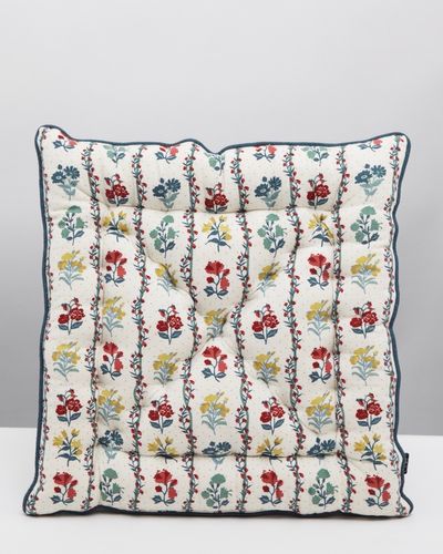 Carolyn Donnelly Eclectic Floral Seatpad