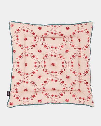Carolyn Donnelly Eclectic Ditsy Floral Seat Pad